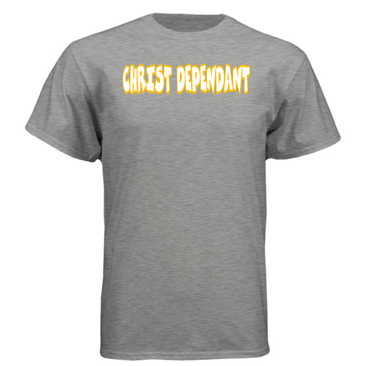 Dark Heather Grey (60/40) - FRONT
