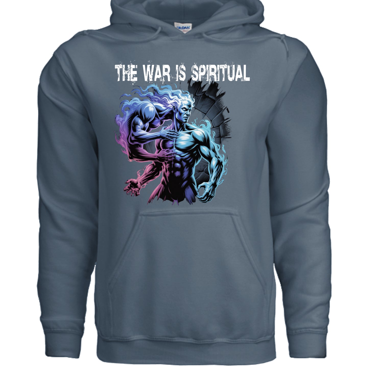 INDIGO BLUE - FRONT
