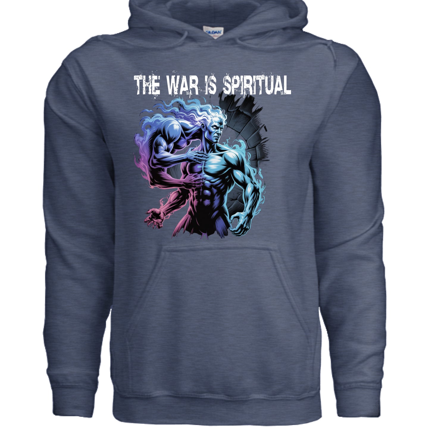 Heather Sport Dark Navy - FRONT