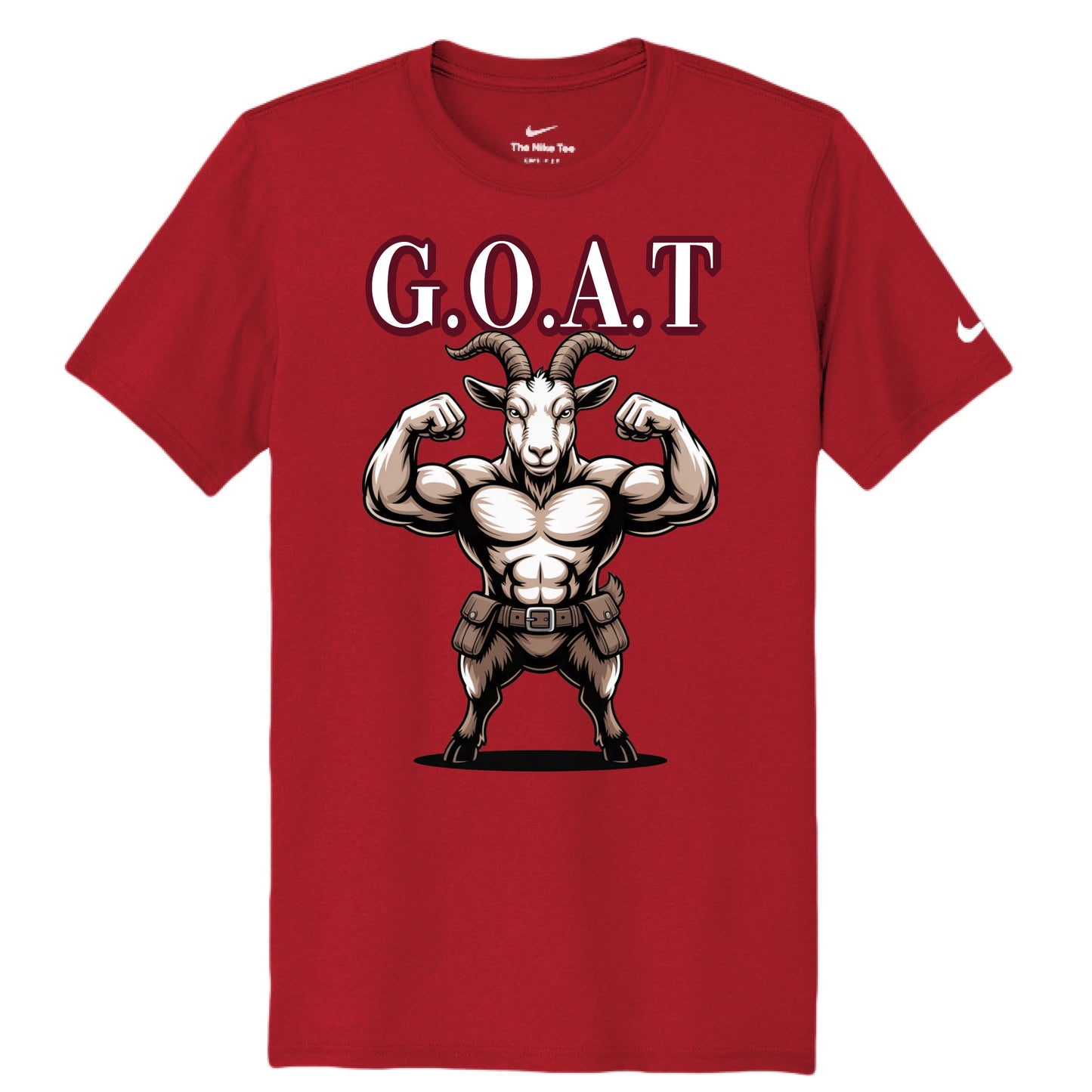 Gym Red - FRONT