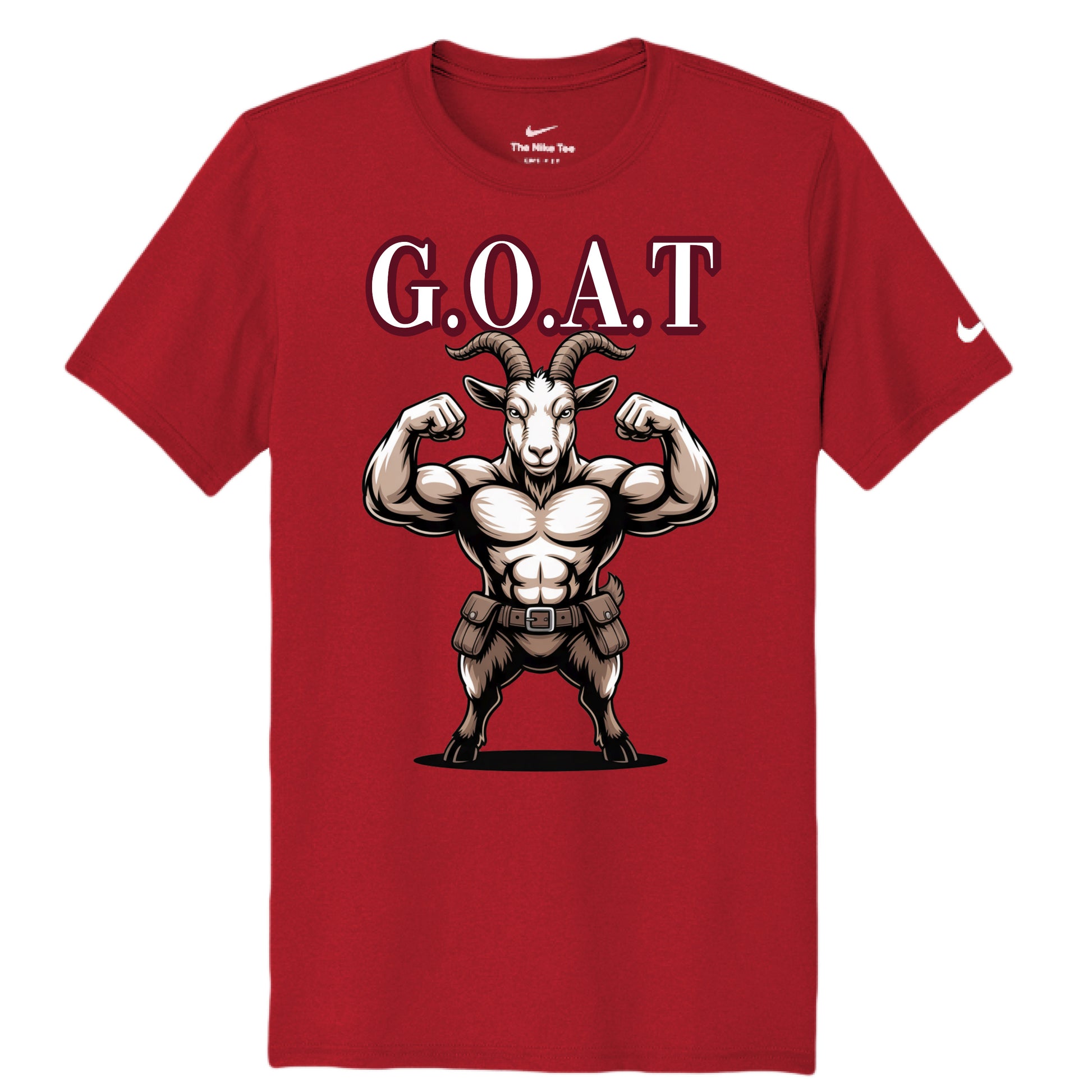 Gym Red - FRONT