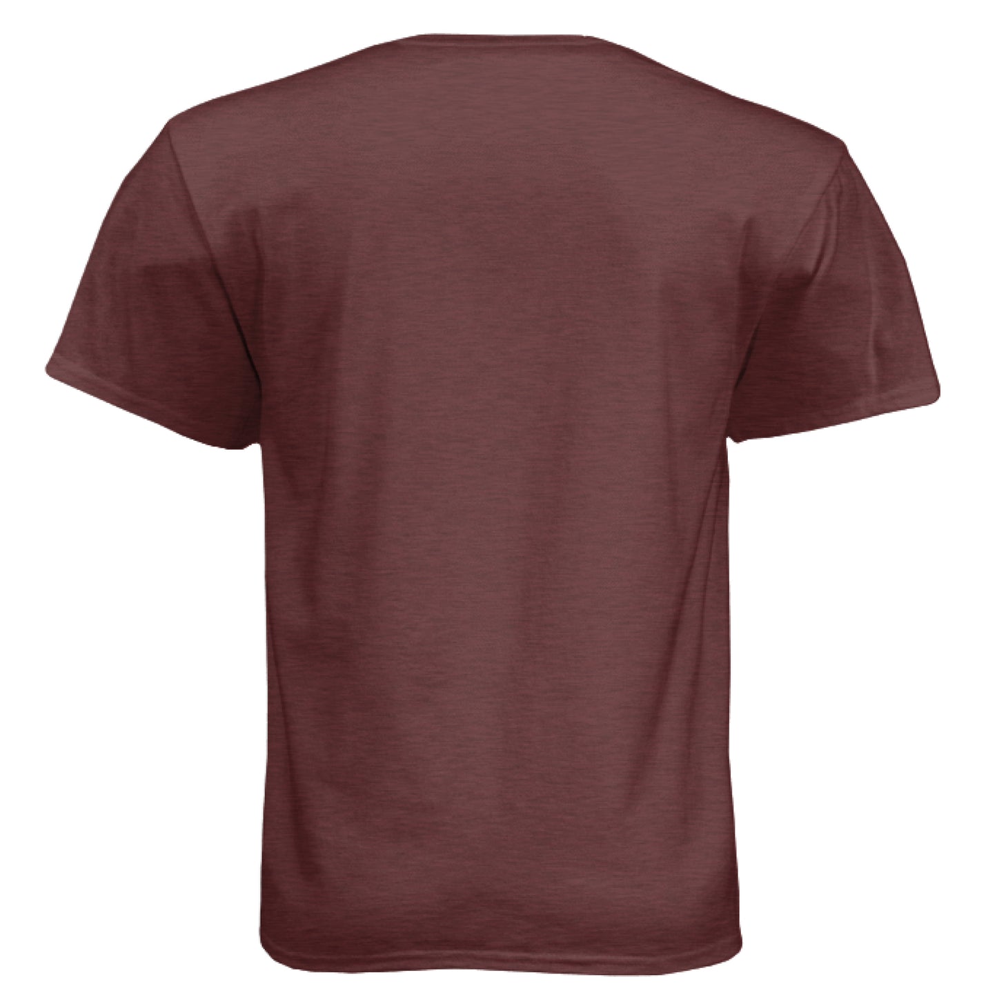 Heather Maroon - BACK