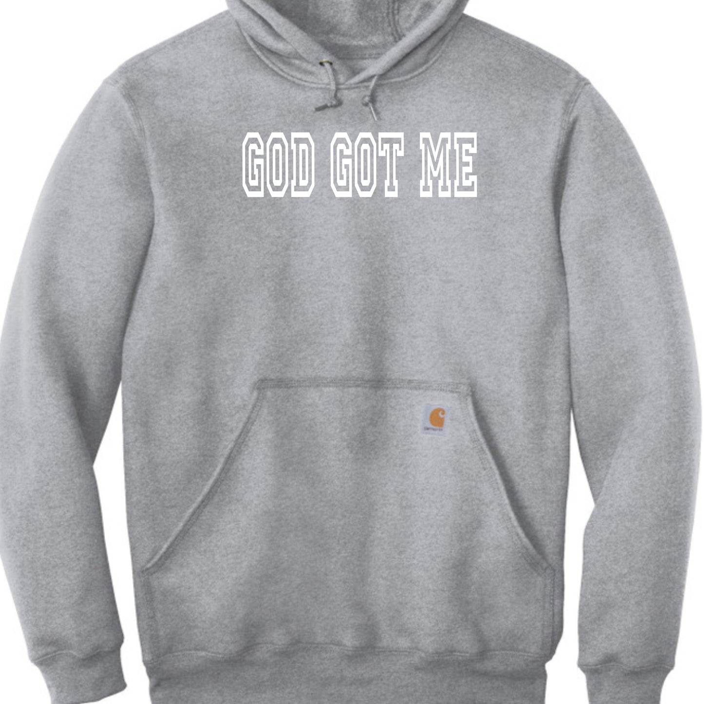 Heather Grey - FRONT