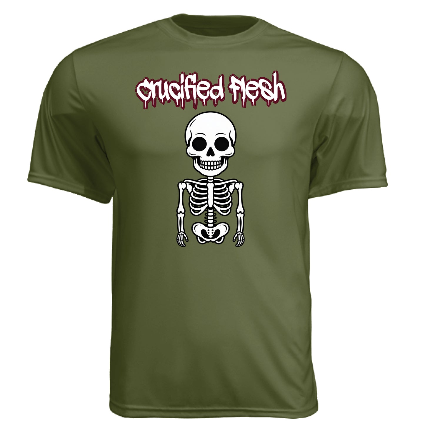 MILITARY GREEN - FRONT