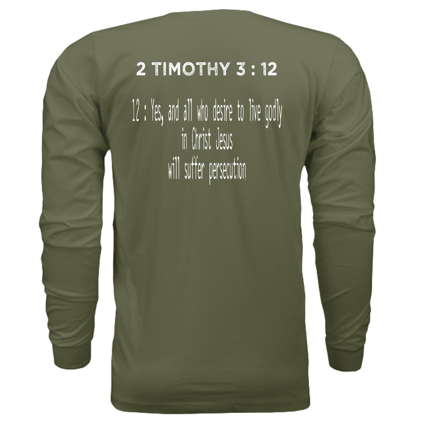 Military Green - BACK