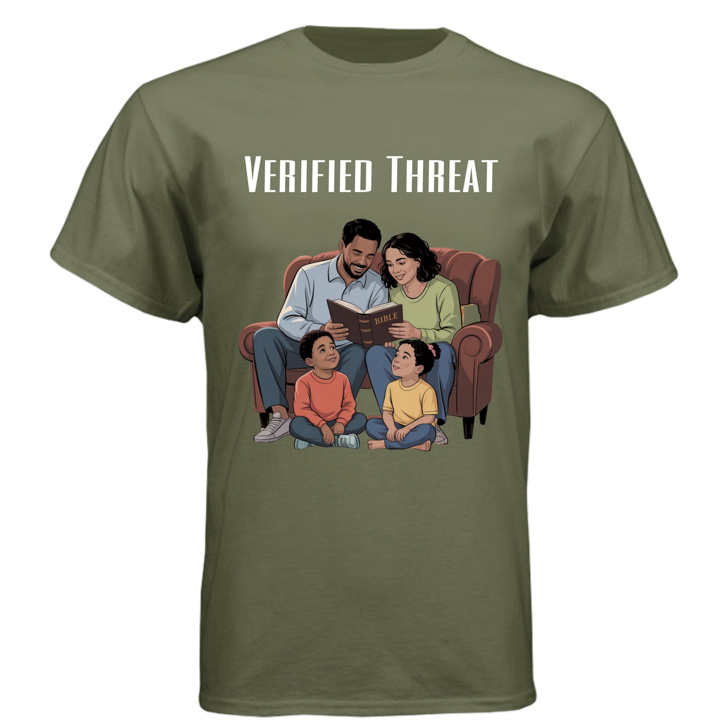 Military Green - FRONT