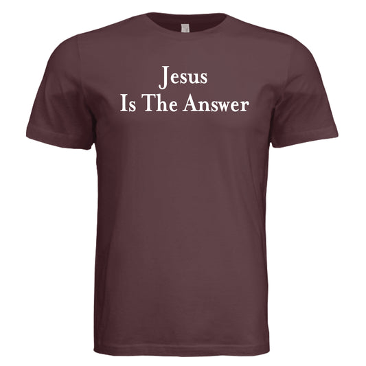 Solid Maroon Triblend - FRONT
